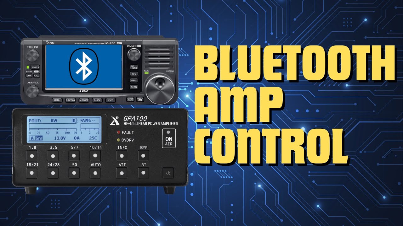 Усилитель Bluetooth+Ham Radio Xiegu GPA100 &mdash; новинка сегодня!