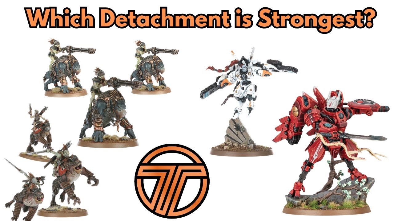Tau Detachment Tier List! | Including competitive lists for each