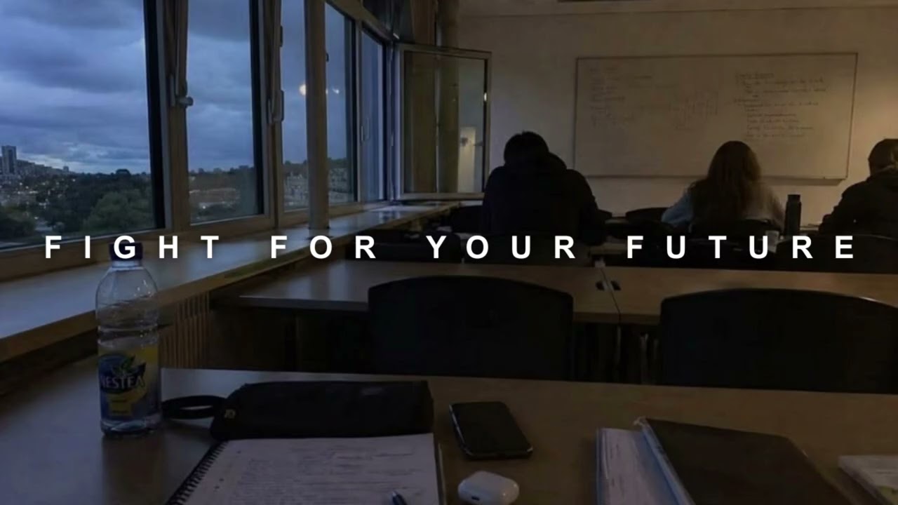 Fight For Your Future: 1 Hour of Study Music