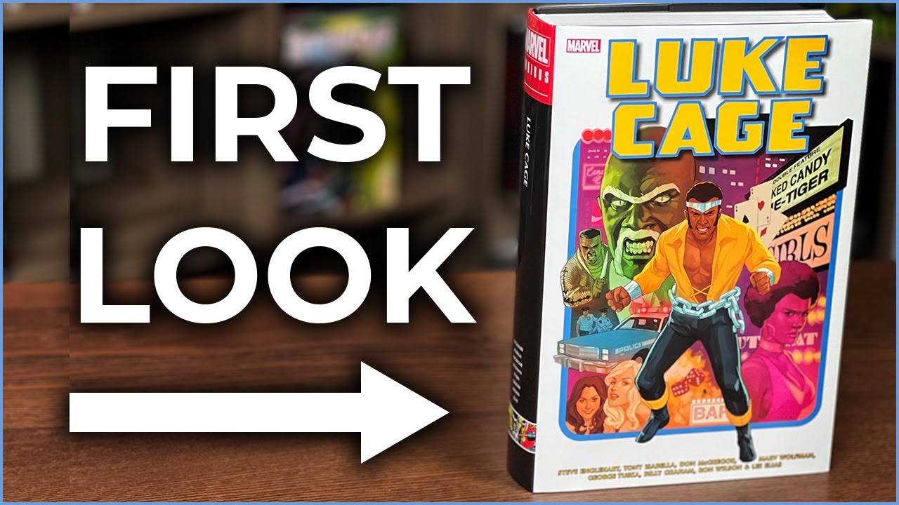 Luke Cage Omnibus Overview