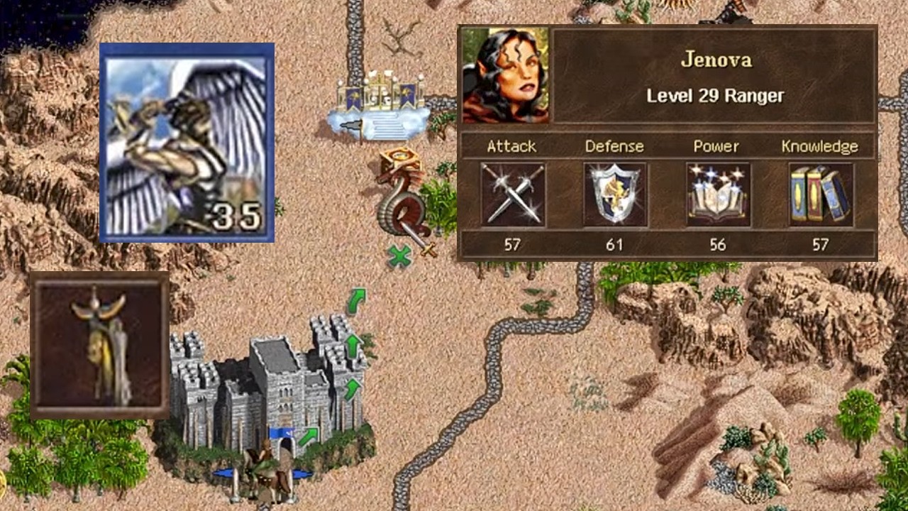 This is what Heroes 3 is all about