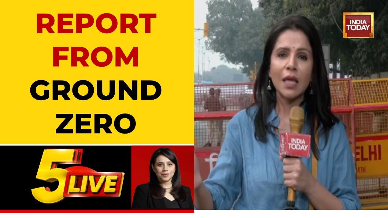 Special Report On Delhi Blast : NIA Takes Over Delhi's Red Fort Blast Probe, Terror Angle Suspected.