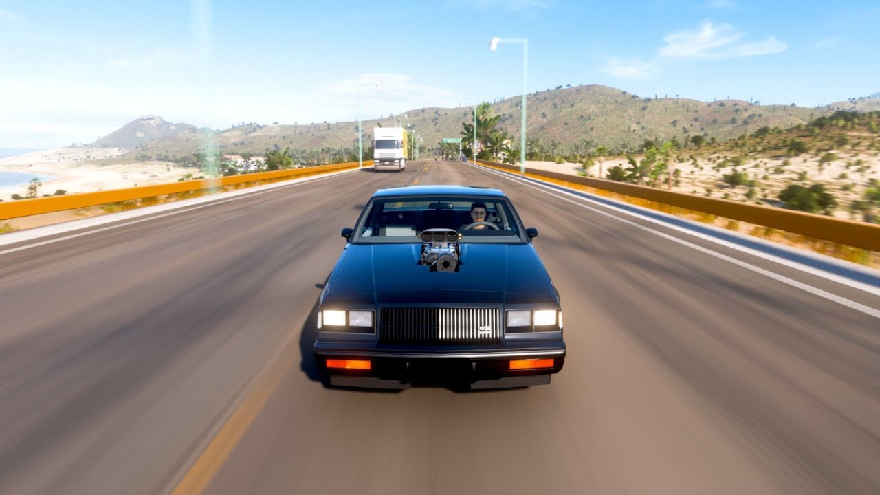 THE MUSCLE BEAST FORZA HORIZON 5