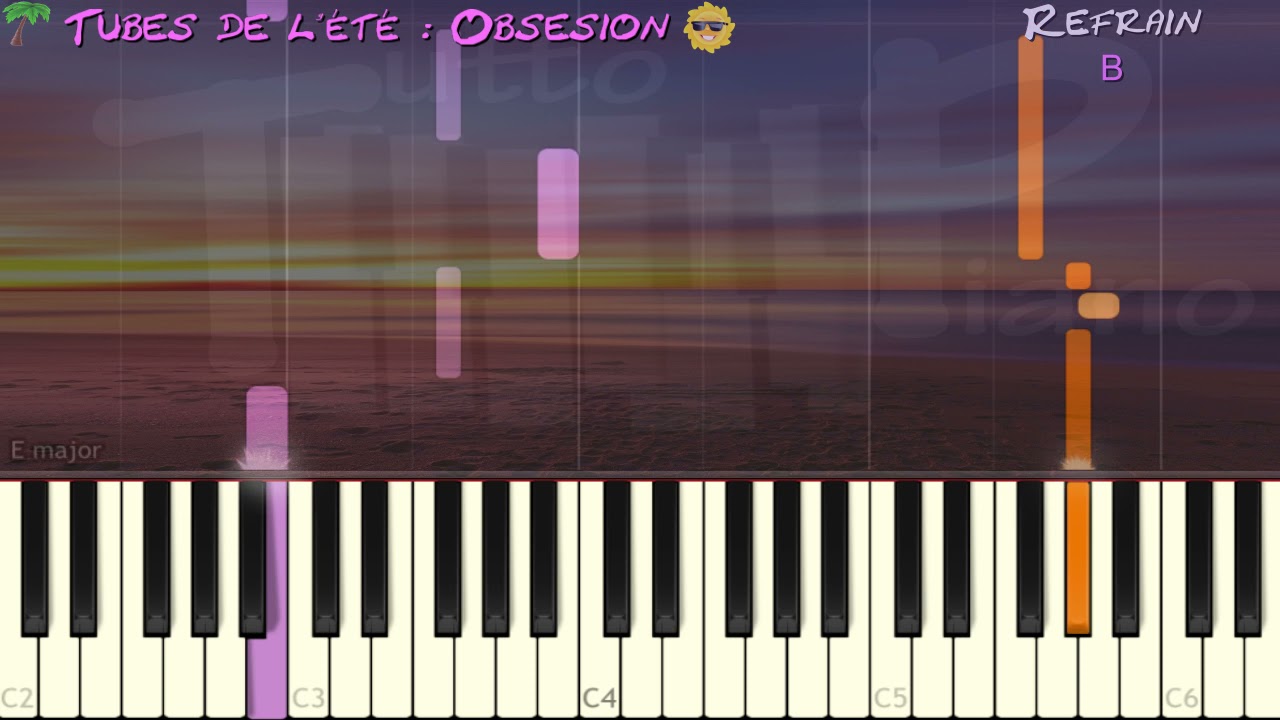 Aventura - Obsesion (Piano facile)