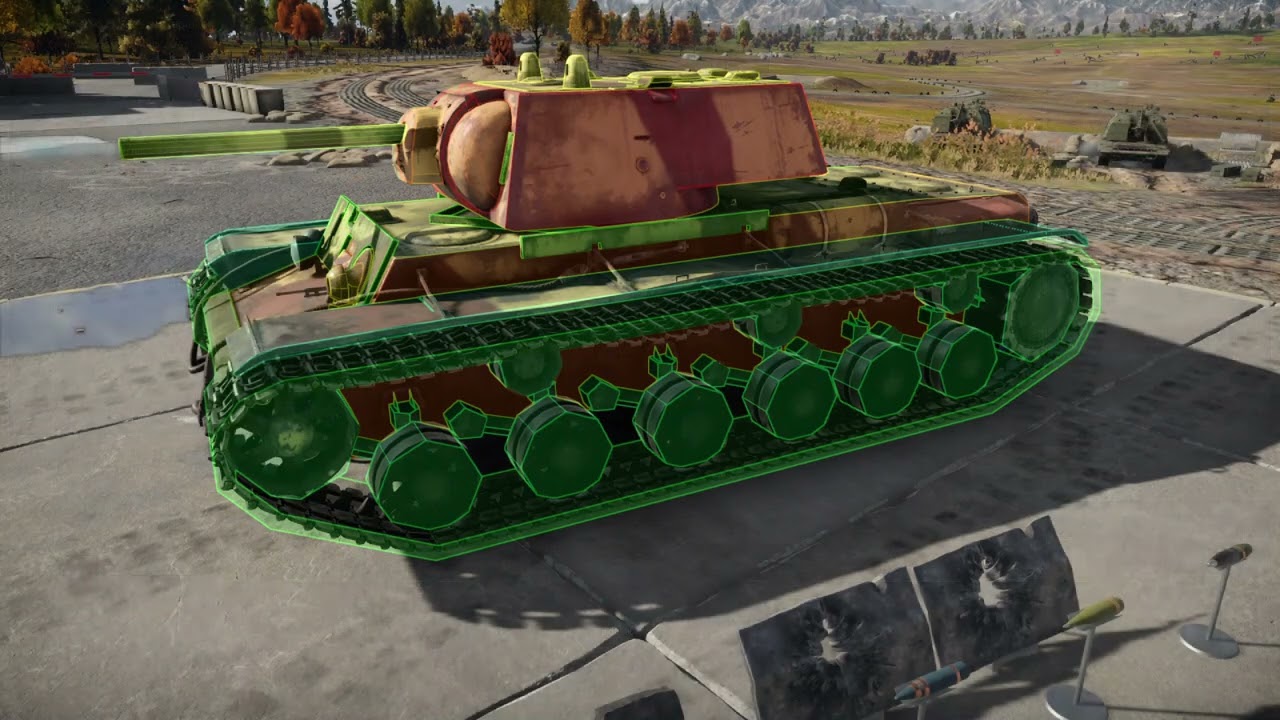 War Thunder Kv1(Zis-5) YIKILMAZ KALE(Tabi kuleden yemezseniz:)