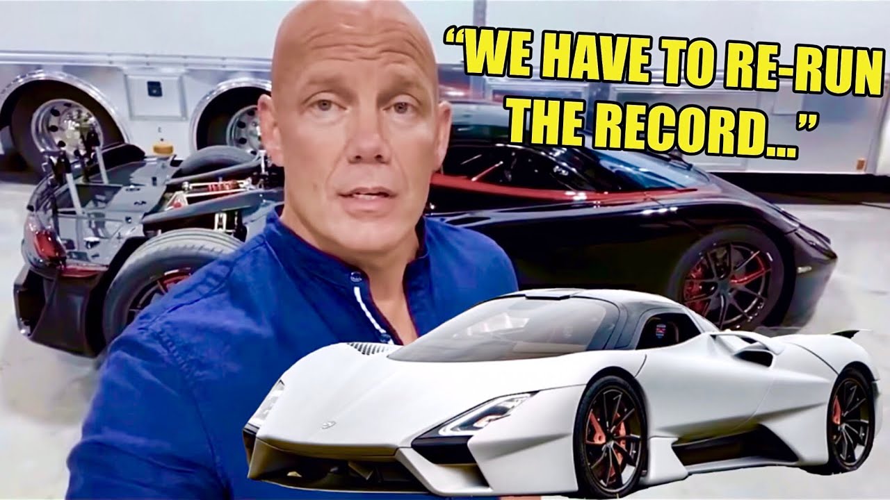2ND TUATARA TOP SPEED IS COMING SOON! - Jerod Shelby Explains *VIDEO*