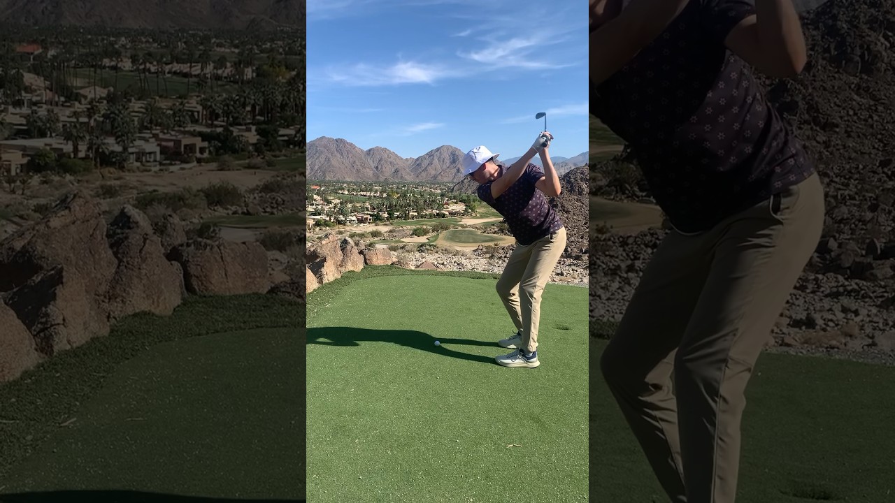 PGA West Pete Dye Mountain Course La Quinta, CA 4/29/2023 #JazeGolf #Golf #Shorts #Callaway #FYP #CA