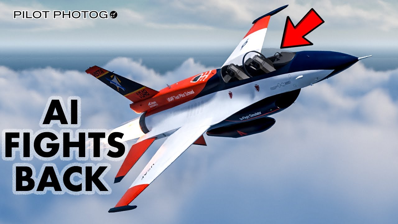 Истребитель F-16 с искусственным интеллектом сразится с пилотом-человеком в решающем воздушном бою