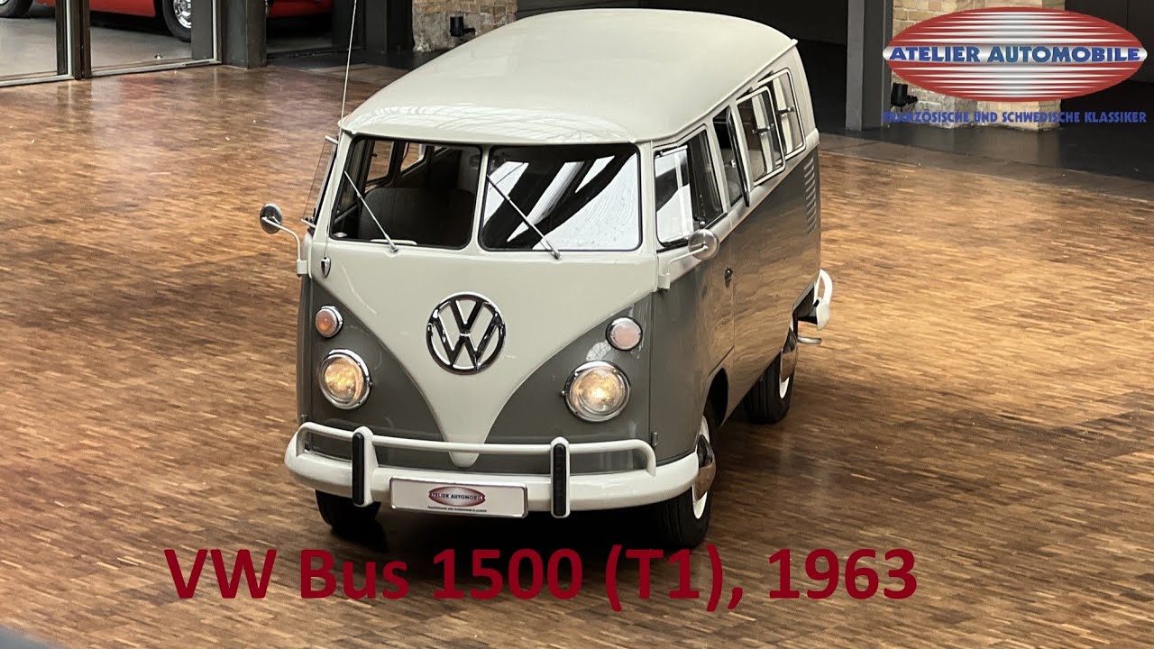 VW Bus 1500 T1, 1963