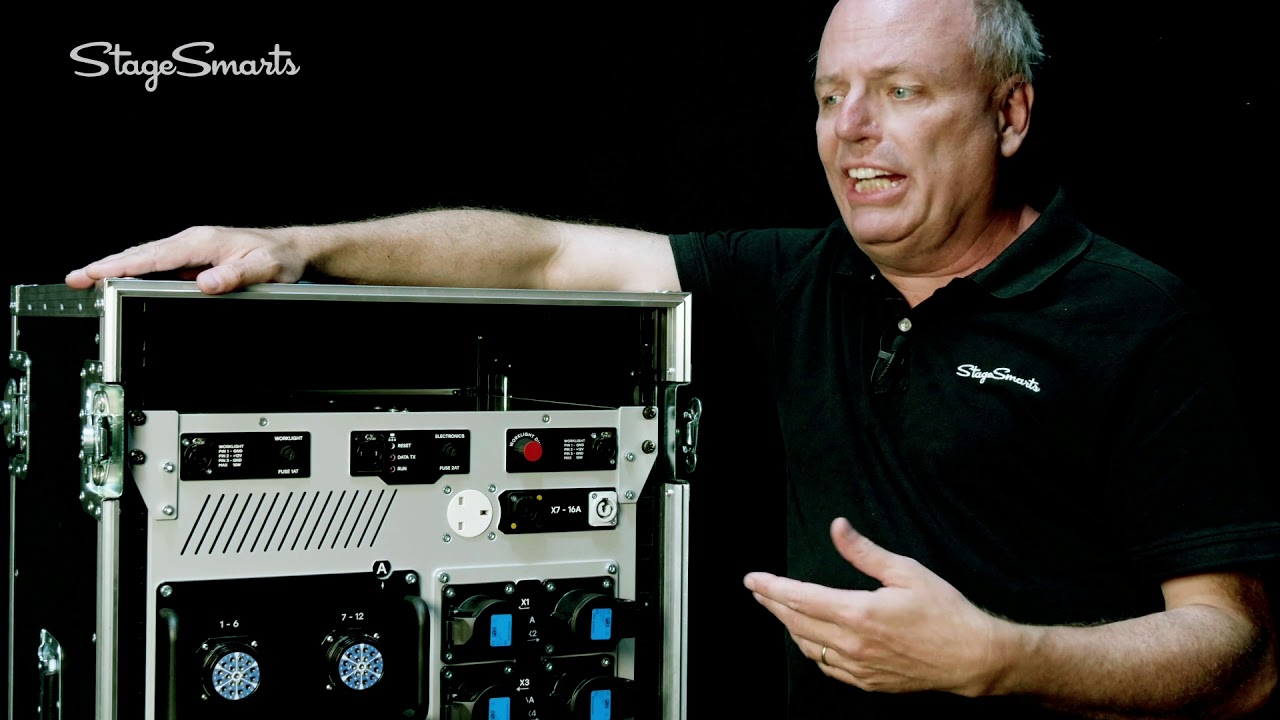 StageSmarts Smart PDU promo interview Mats Carlsson 2018