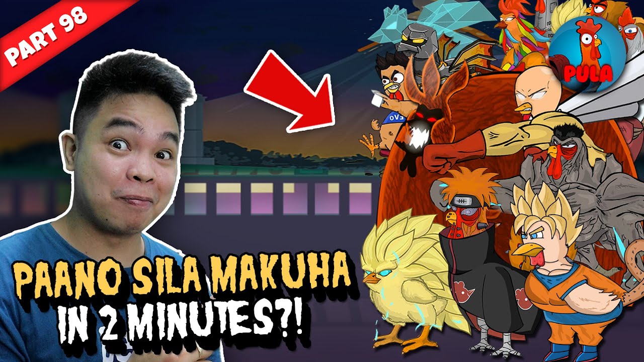 Paano Makuha Lahat ng Manok sa Manok na Pula!