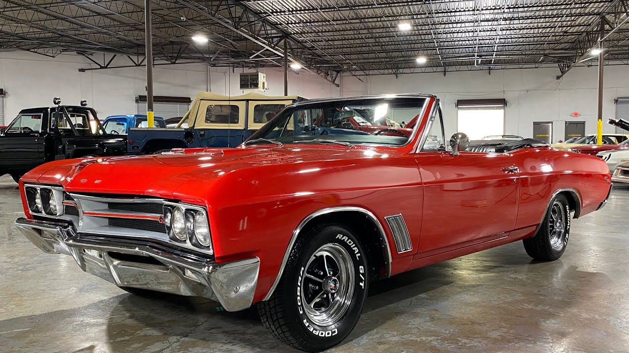 1967 Buick GS 400, Collectible Motorcar of Atlanta #243P