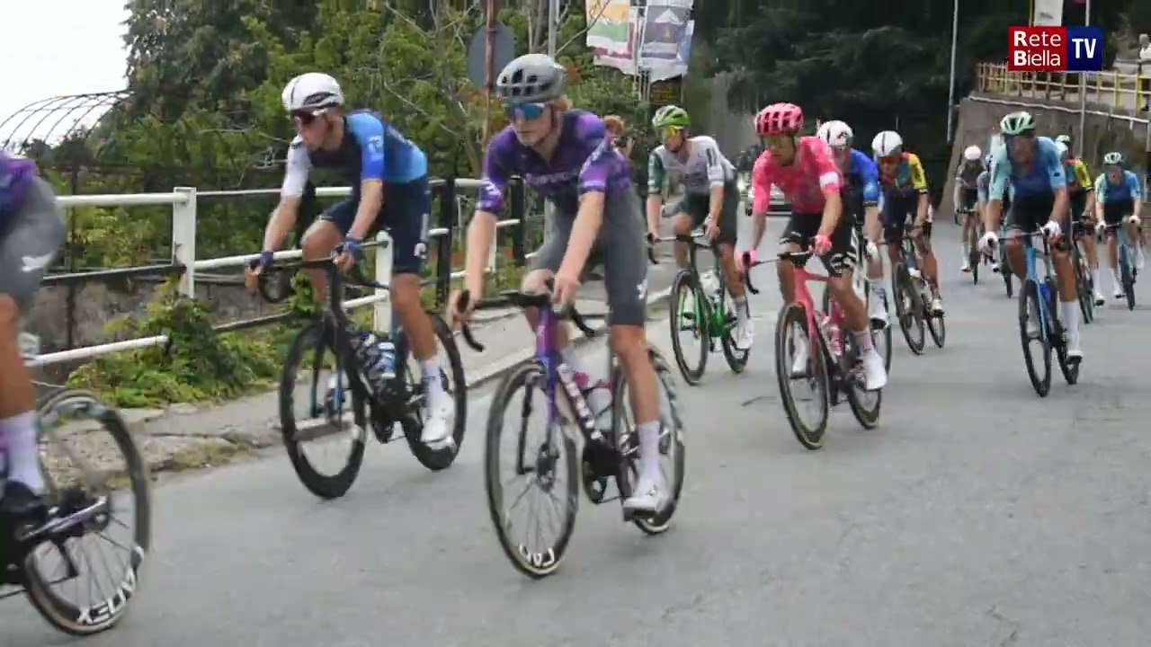 La Vuelta - 1° Tappa, il passaggio da Biella