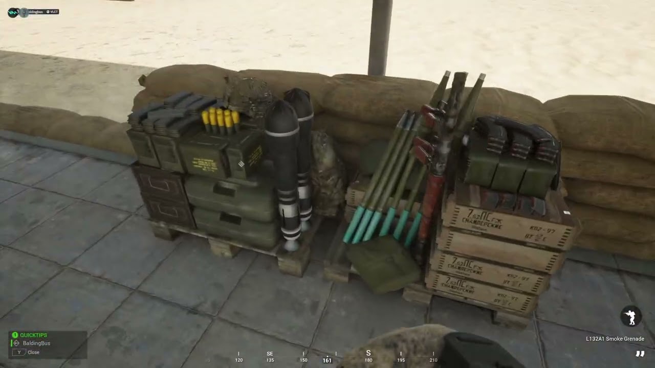 How To change Weapon  in Squad