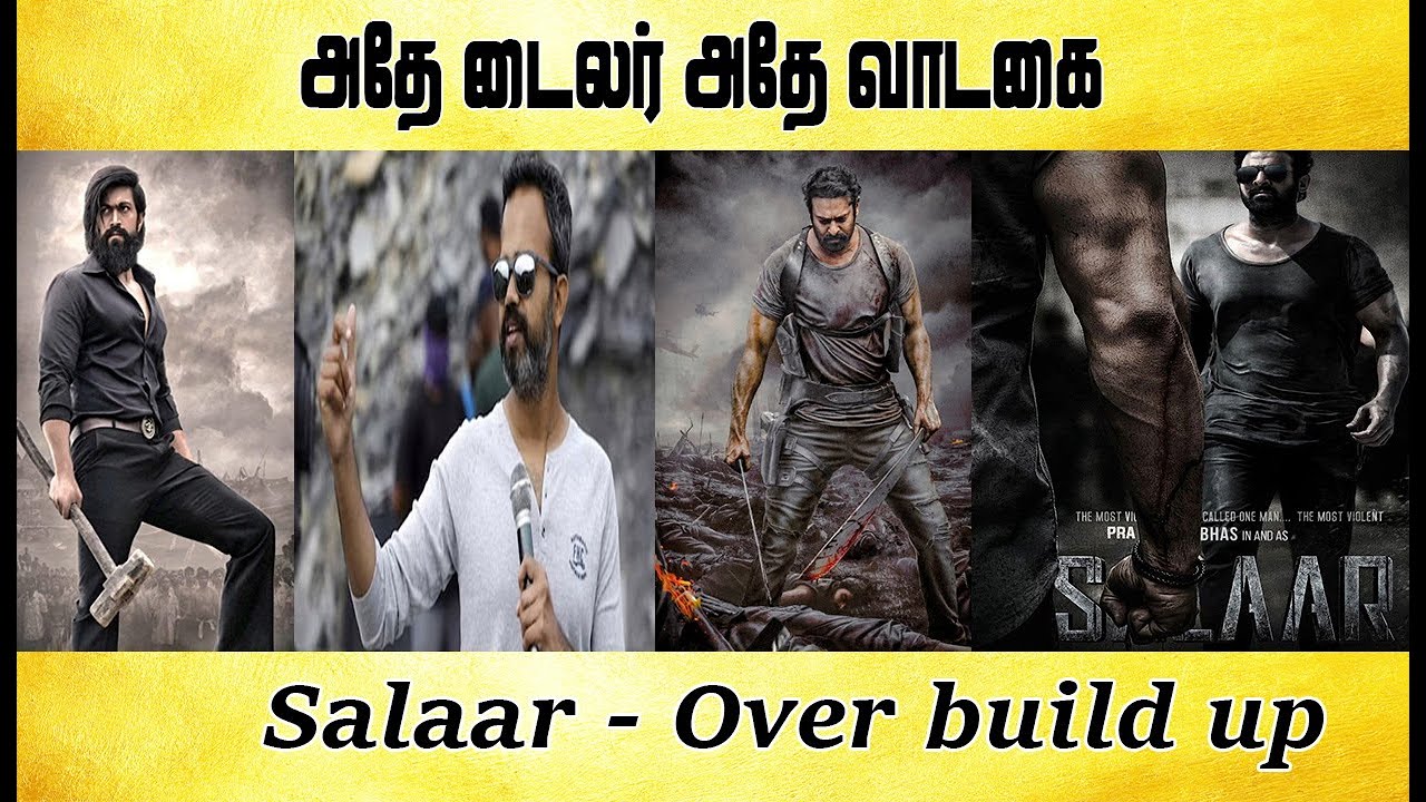 salaar over build up - Tamil light