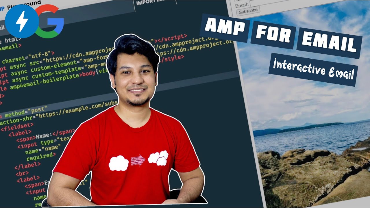 Google AMP for Email with Demo | EP04