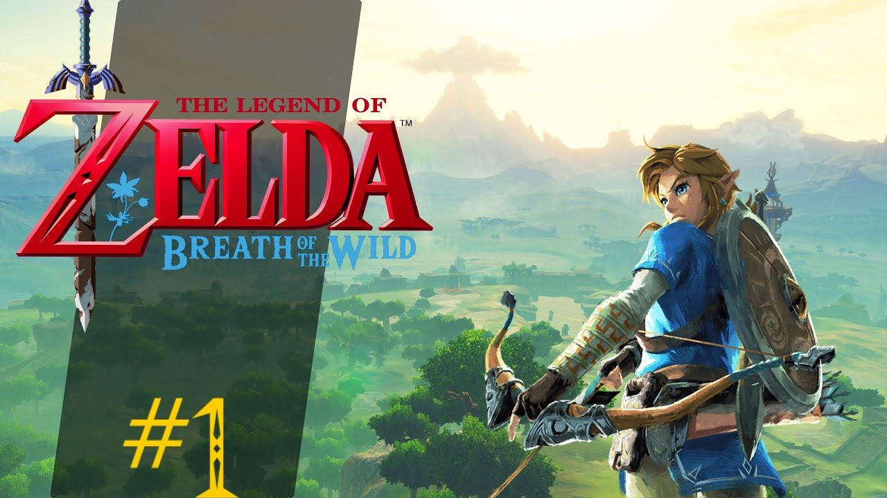 UN RÉVEIL DIFFICILE  [Zelda Breath Of The Wild] Ep01