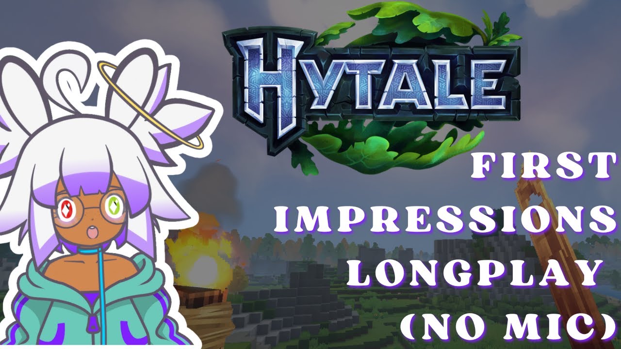 Hytale First Impressions - Uncut No Mic Gameplay Long Play