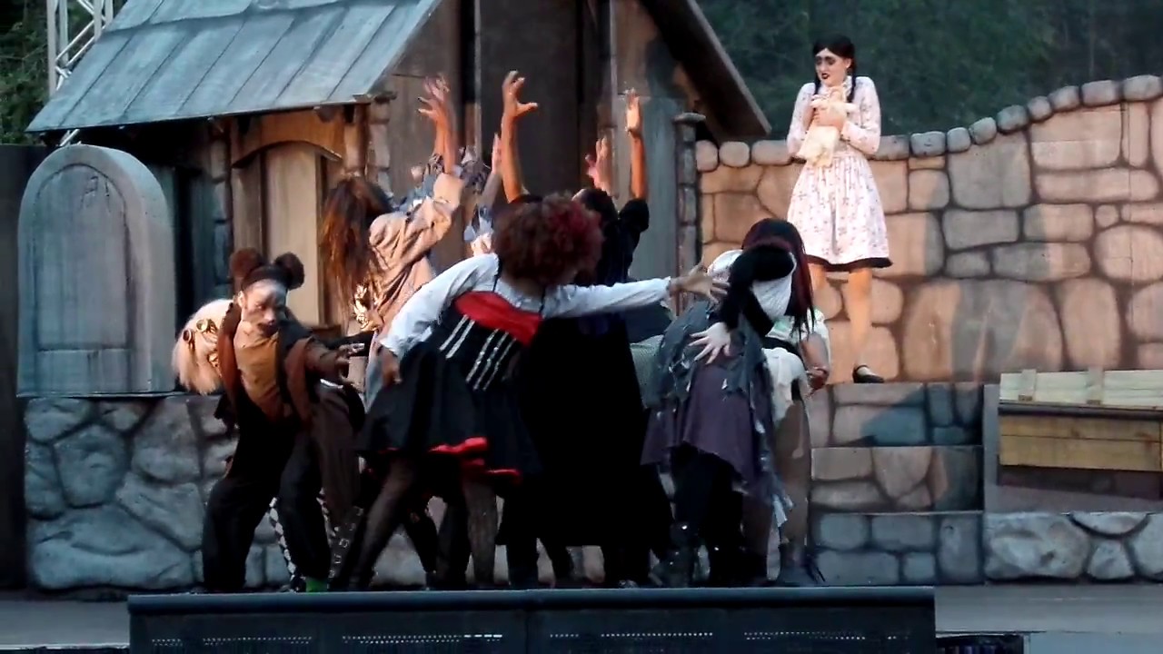 The Awakening at Six Flags America 10/21/17