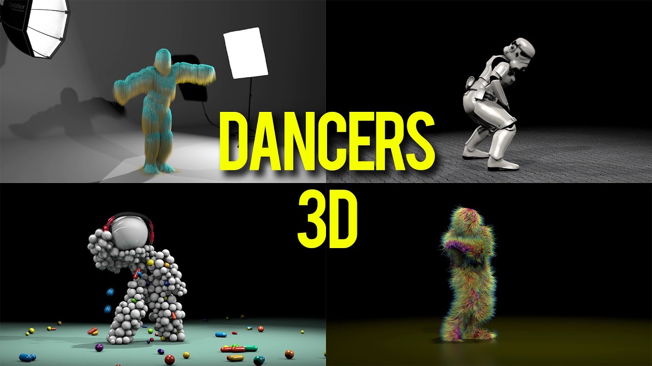 DANCERS 3D