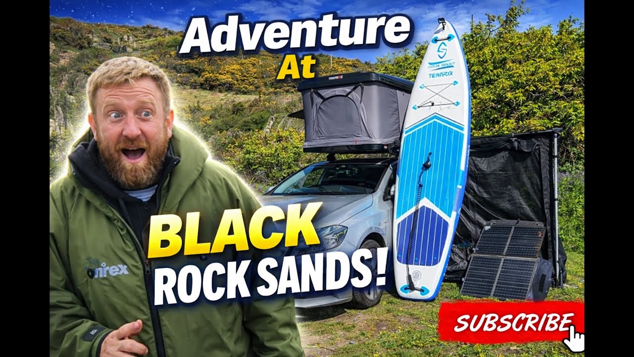 Adventure at Black Rock Sands | Porthmadog