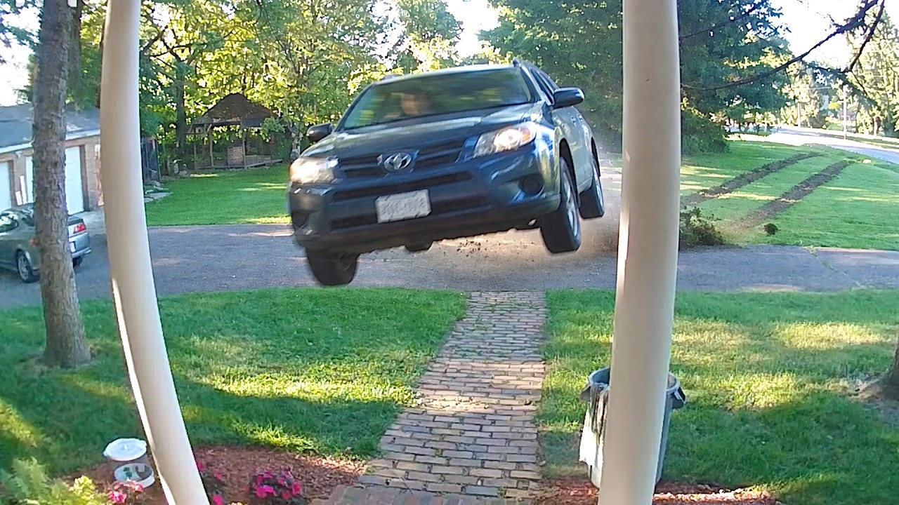 Fail videos but they get increasingly more chaotic