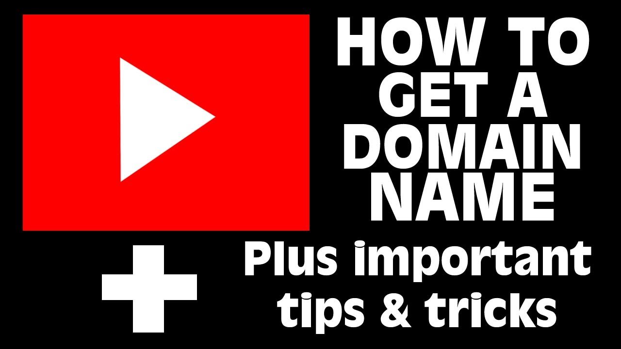How to Get a DOMAIN NAME for Your Website In 2023 (For Newbies - Step By step)