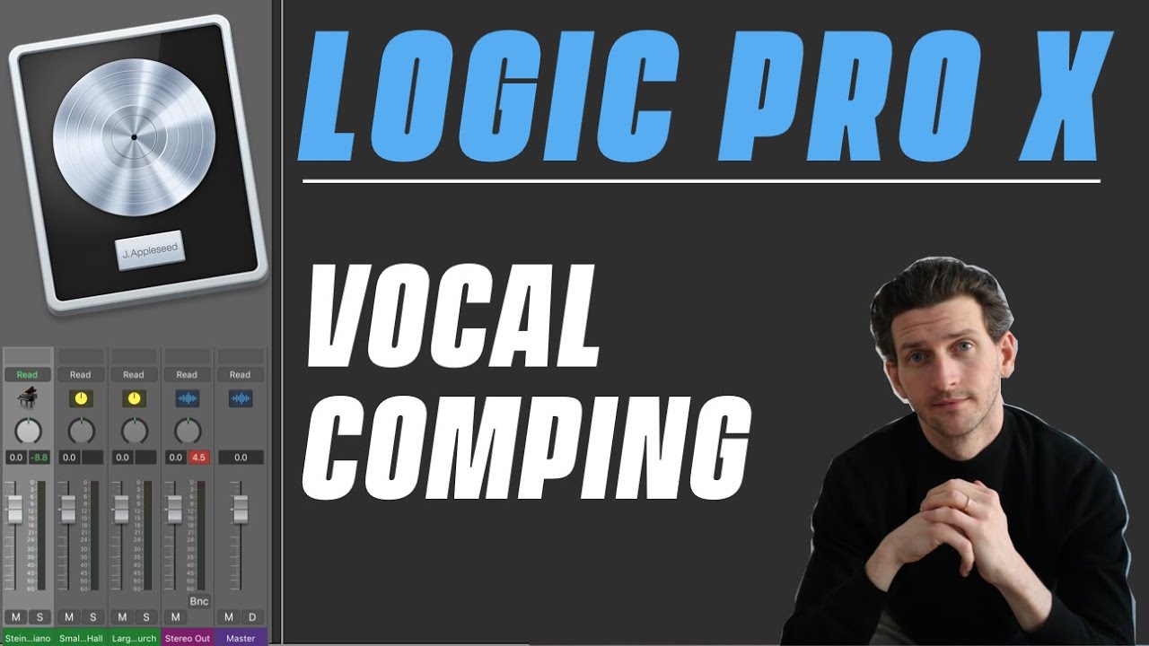 Учебное пособие по Logic Pro X — вокальная компиляция