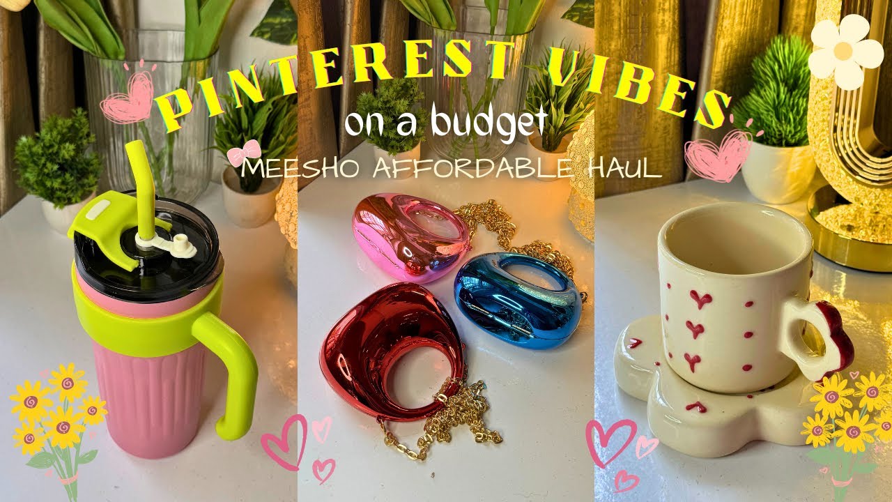 Meesho Affordable Haul 😍 Cutest & Most Useful Finds 🛒✨ #meeshohaul #affordablefinds #budgetfriendly