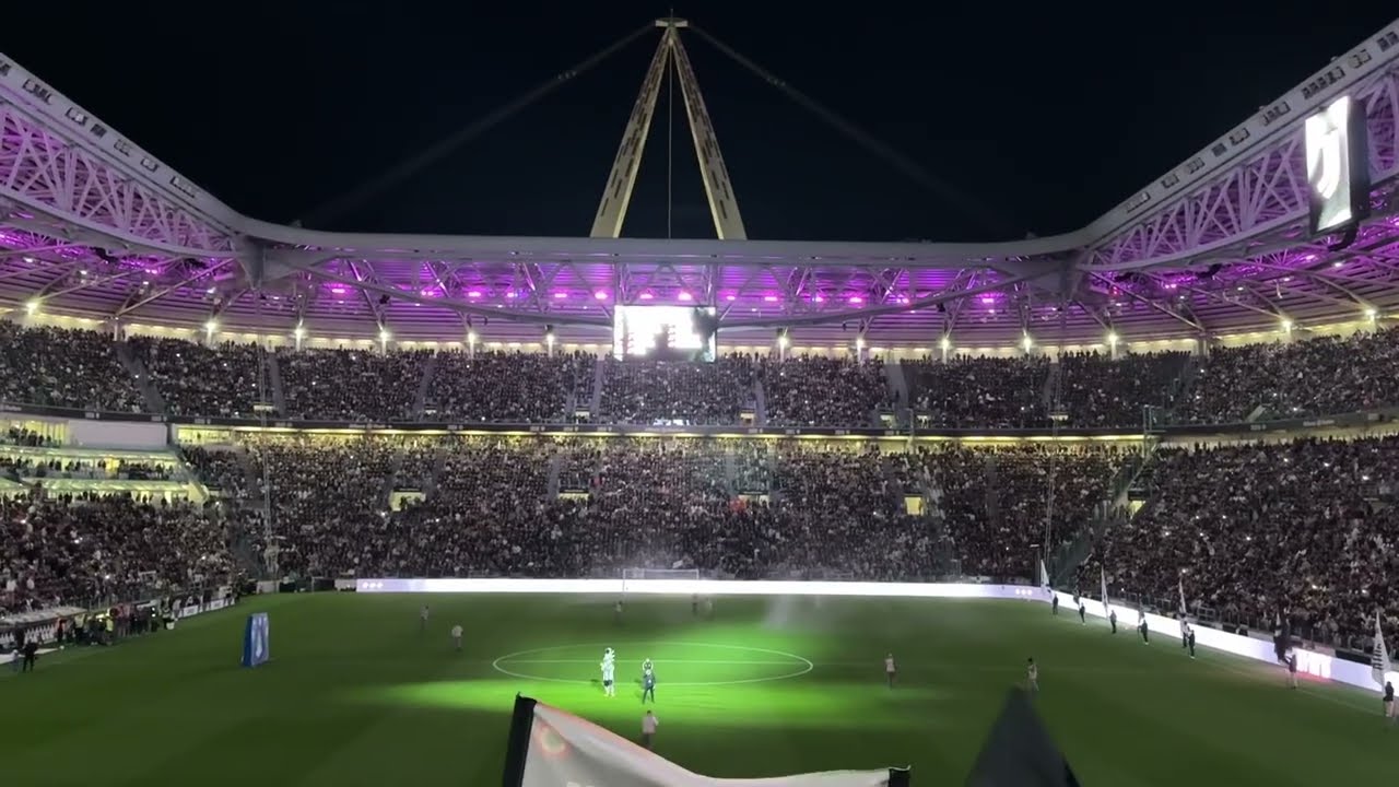 Juventus - Milan 0-0 (Formazione e Inno 5-10-2025)