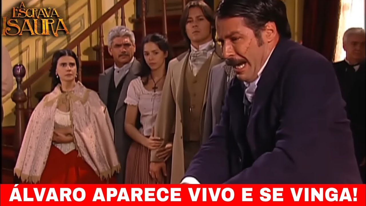 A ESCRAVA ISAURA - LEÔNCIO PAGA POR TODOS OS SEUS CRIMES!