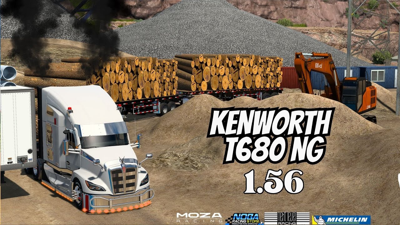 ATS 1.56 T680 NG POR COLOMBIA 