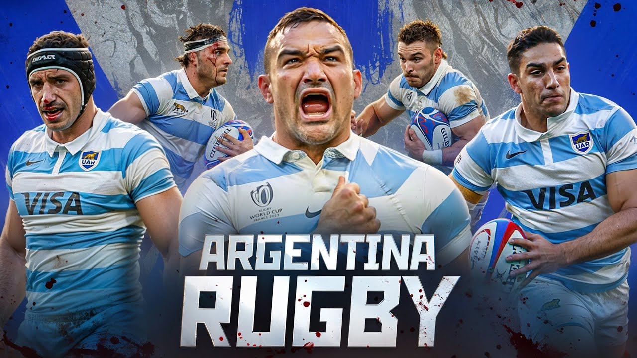 Argentina Rugby Is Filled With BRUTAL BEASTS