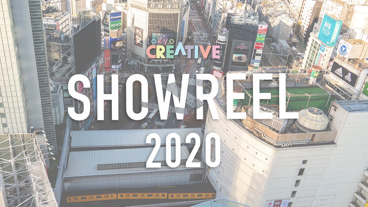 We Are Tokyo Creative | 2020 Showreel