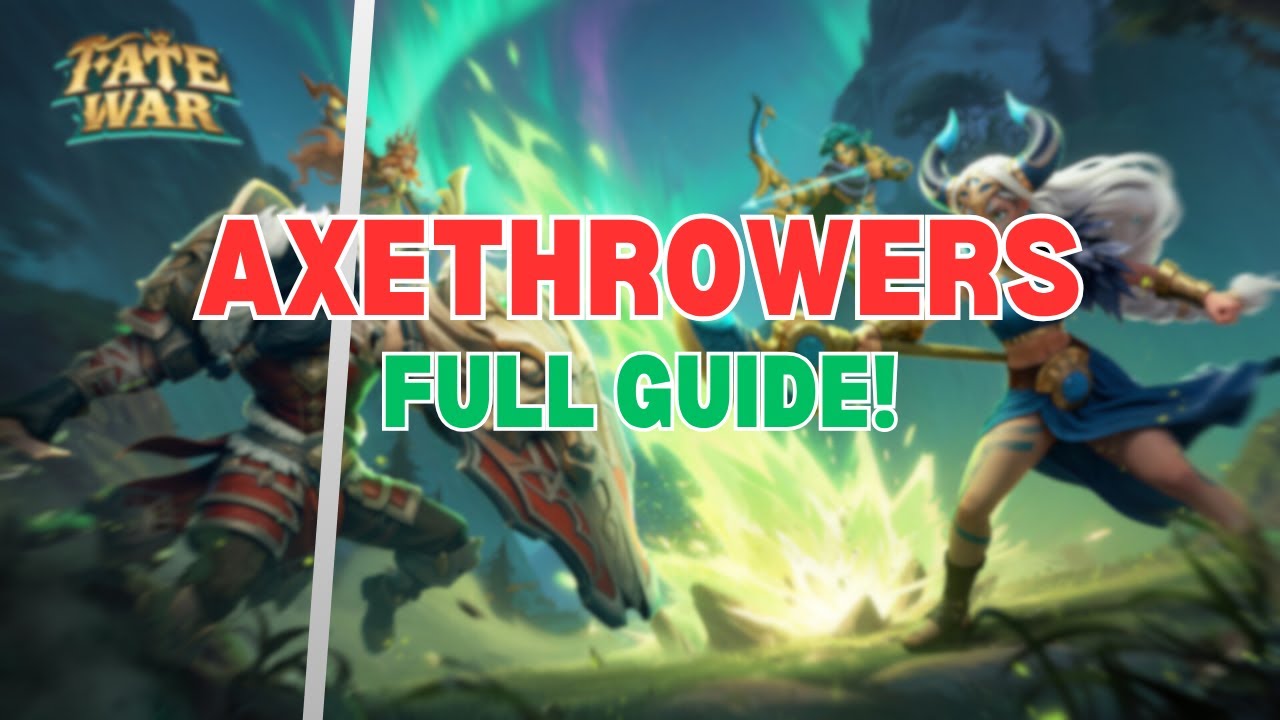 ПОЛНОЕ РУКОВОДСТВО ПО ТОПОРОМЕТУ F2P FATE WAR