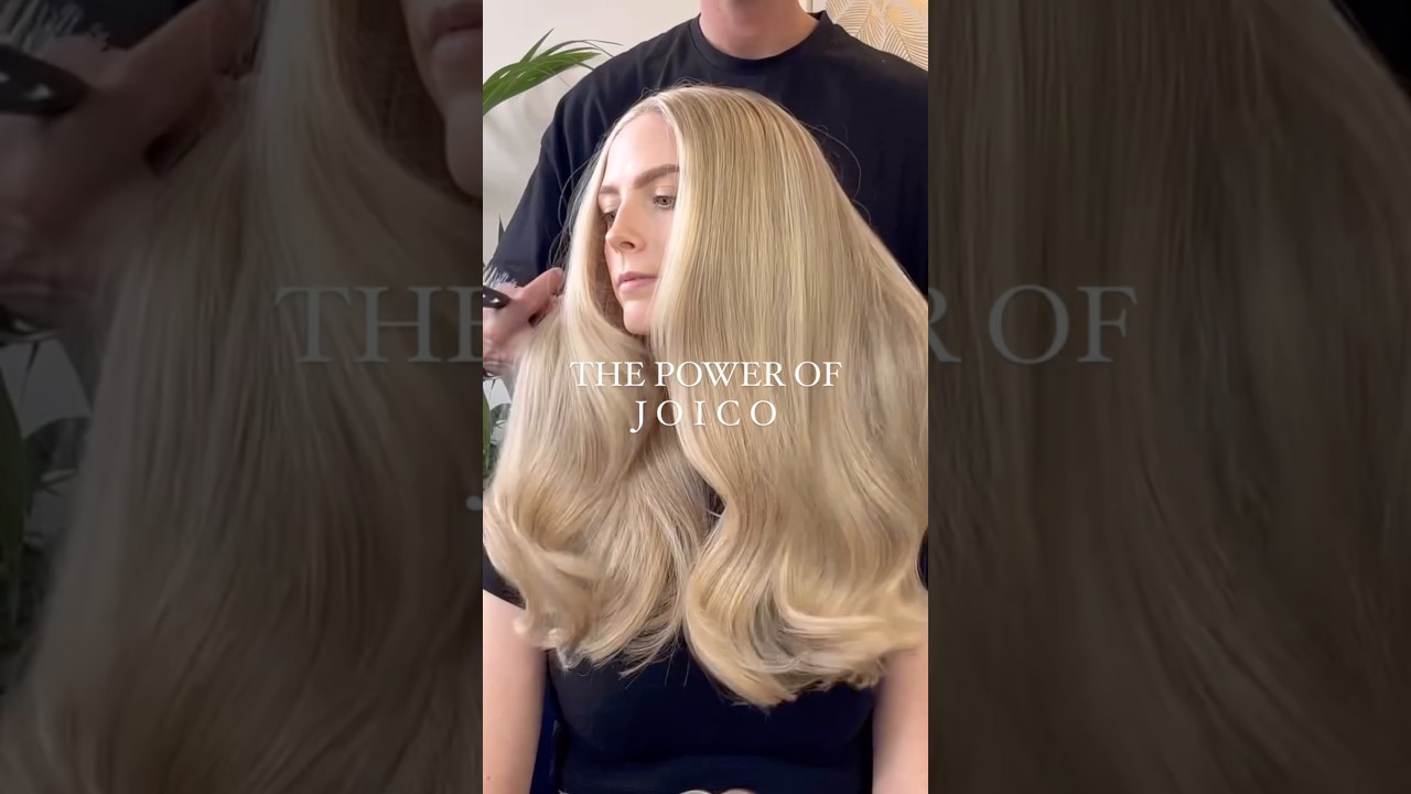 Healthy hair & endless shine-It&rsquo;s all in the power of Joico. What are your Joico go-to products?