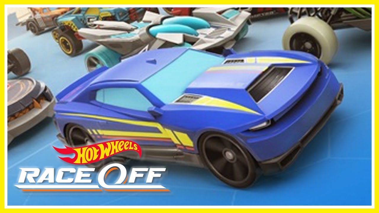 Hot Wheels: Race Off