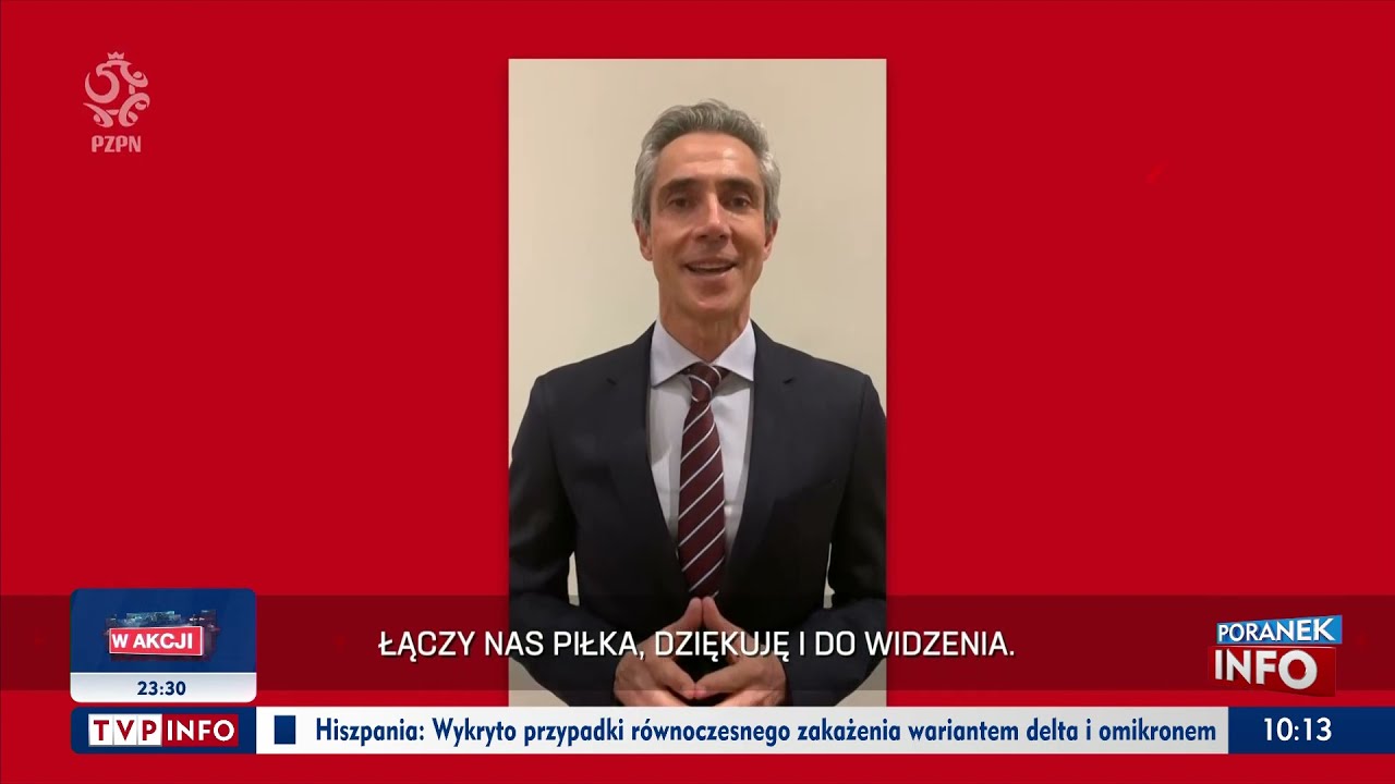 Paulo Sousa porzuca Polske...