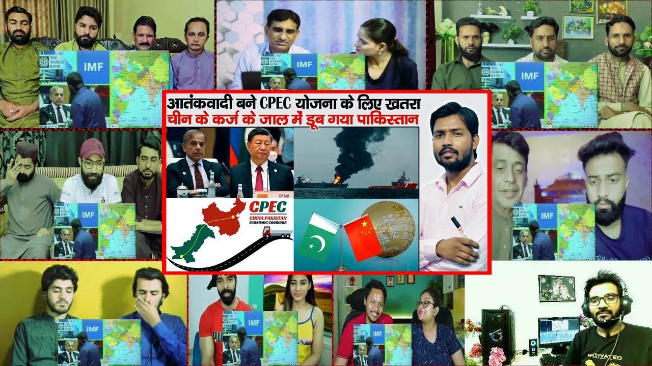 KHAN SIR ने पाकिस्तान के सपनों की हवा निकाल दी | PAK REACTS to Gwadar Port-BLA-TTP-CPEC-IMF Loan