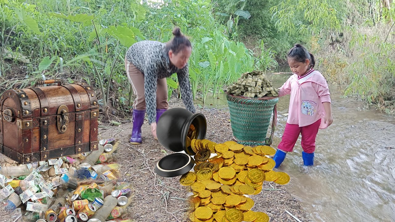 Huge income from the landfill. Continue to renovate the dream land. Ana is a sensible girl.