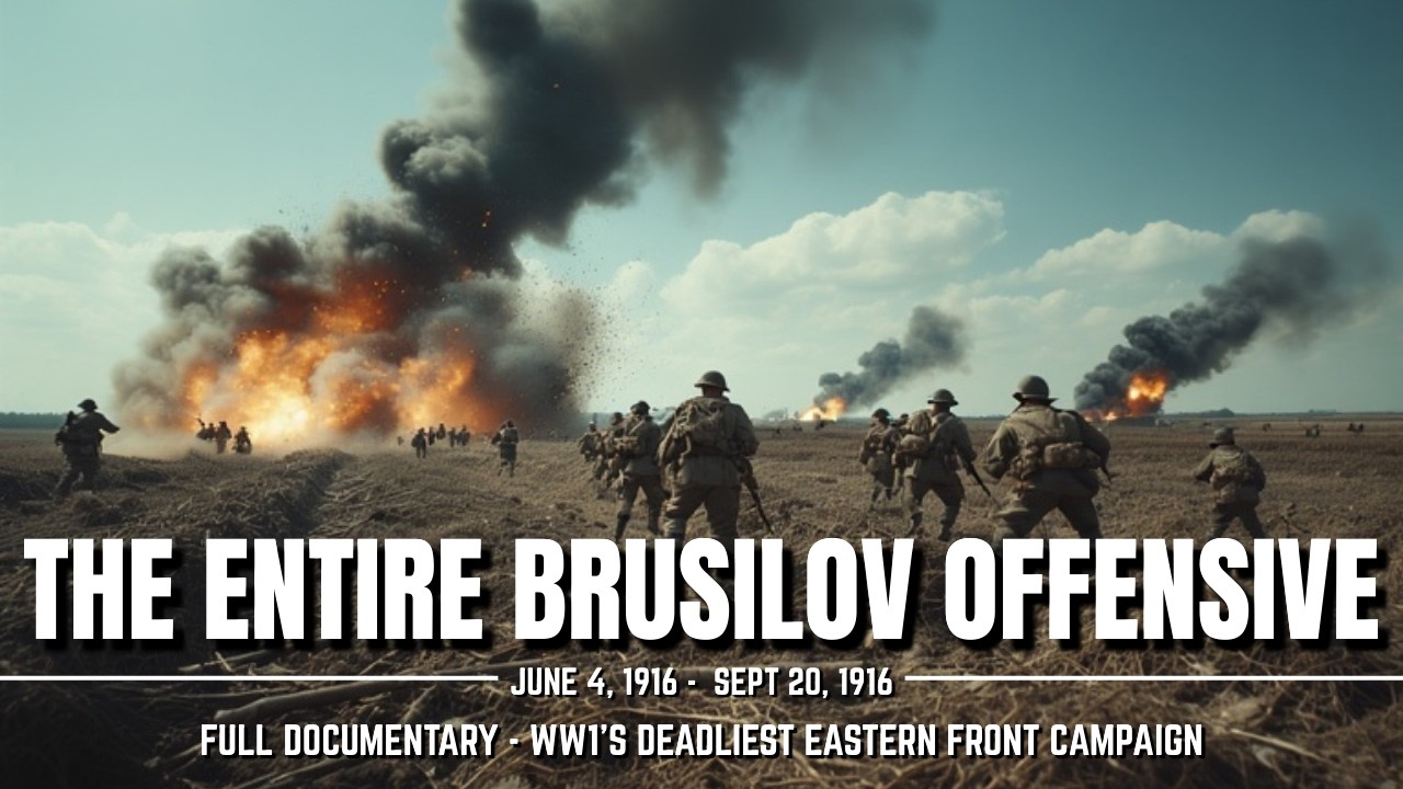 The ENTIRE Brusilov Offensive (1916) &ndash; WW1&rsquo;s Deadliest Eastern Front Campaign | Full War Documentary