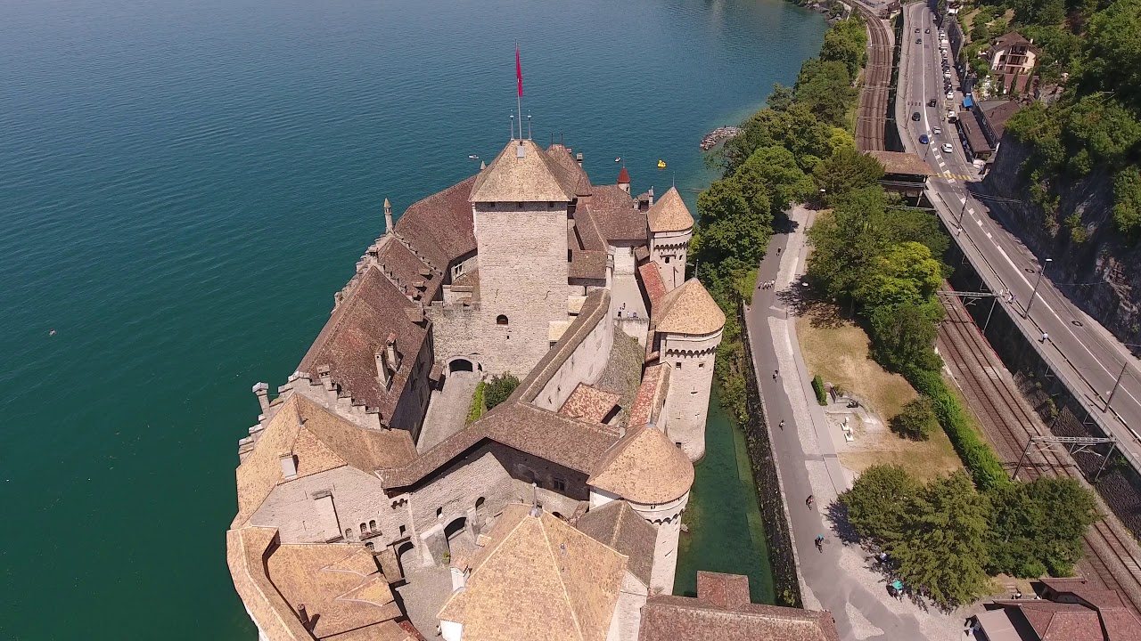 Montreux Jazz Festival 2024: Epic Mavic 4 Footage of Montreux, Glion, Chillon & CGN Boat