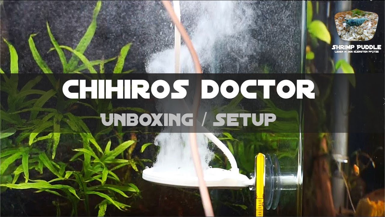 CHIHIROS DOCTOR/ UNBOXING/ SETUP