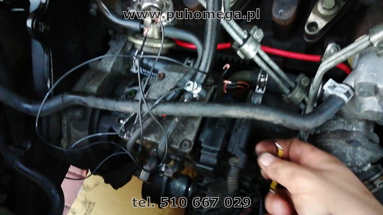 Sprawdzenie sterownika pompy wtryskowej vp30 i vp44 w ford focus