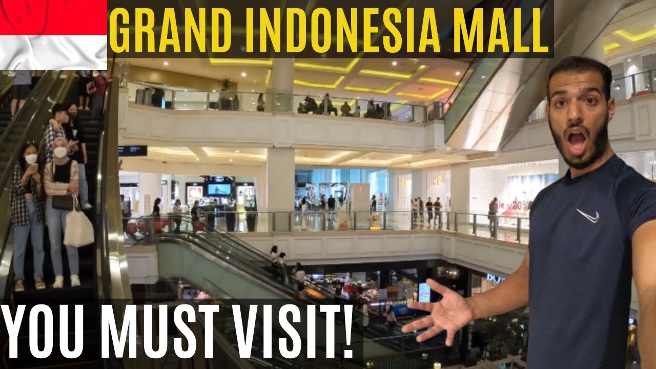 The BEST MALL In INDONESIA!! 🇮🇩 (I was impressed)