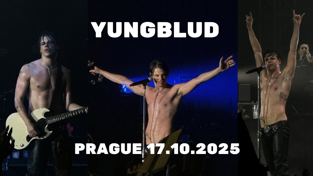 YUNGBLUD - FULL LIVE | 17.10.2025 Prague, Czech Republic | IDOLS WORLD TOUR