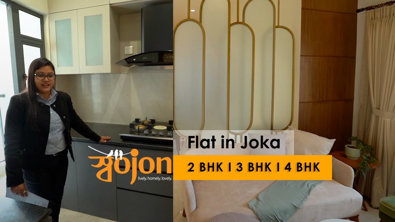 DTC Sojon™ in Joka - 3 BHK Model Flat