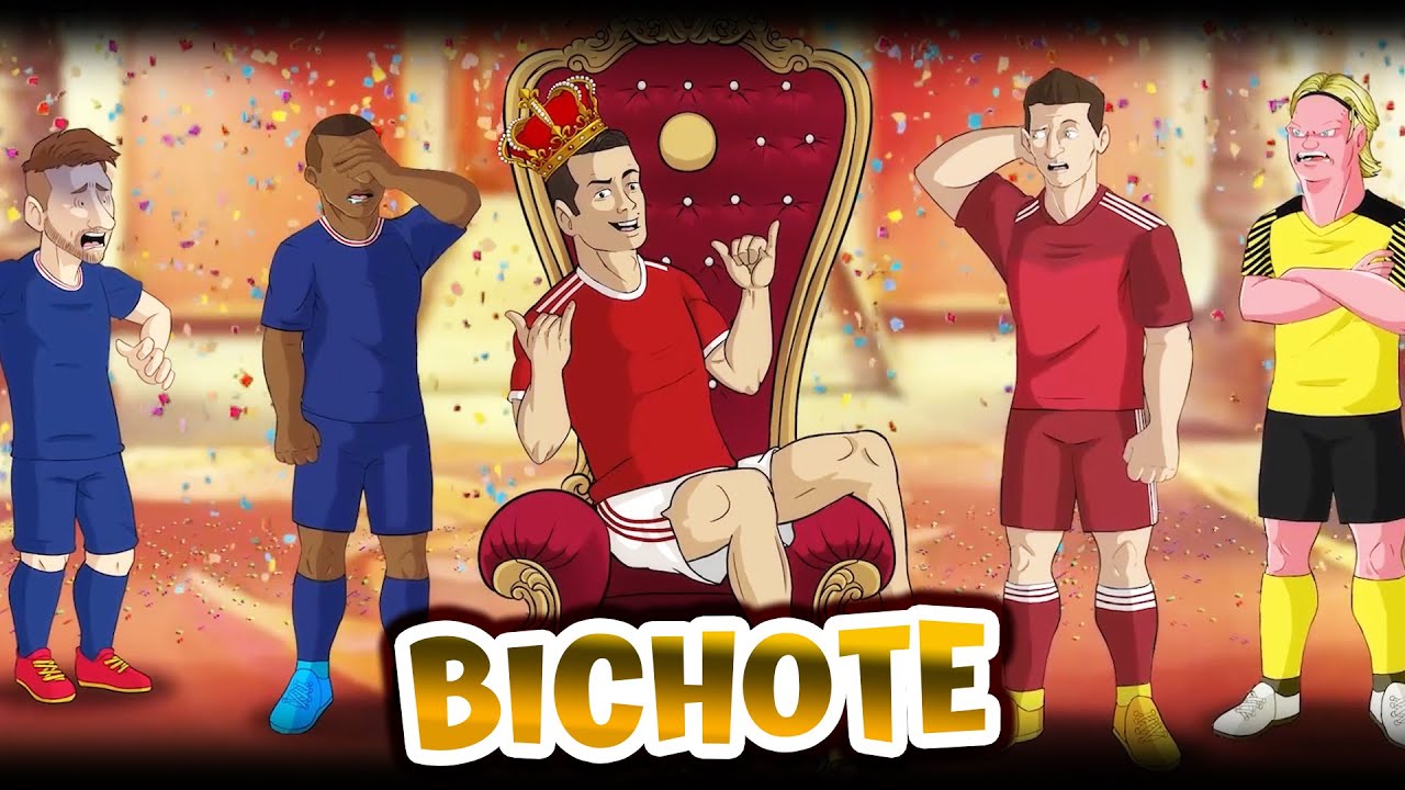 BICHOTE, la nueva canción de CR7 (Parodia Karol G)