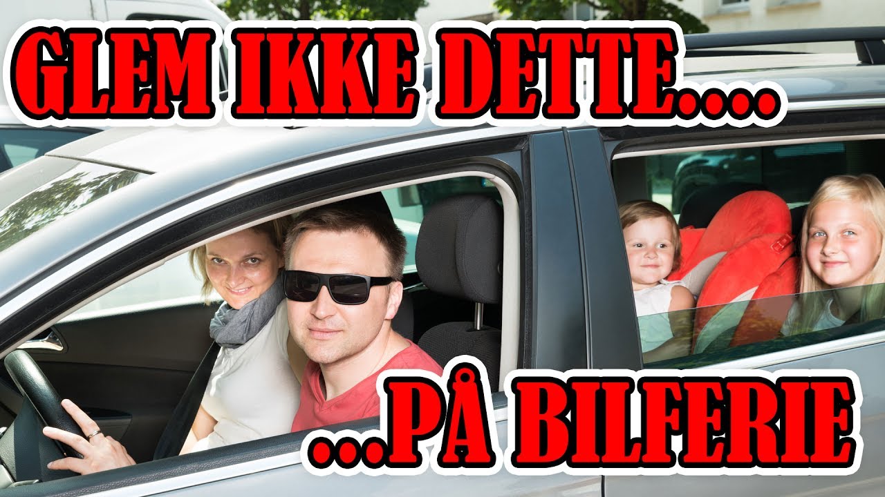 Bilferie på budsjett: Spar penger der du kan!