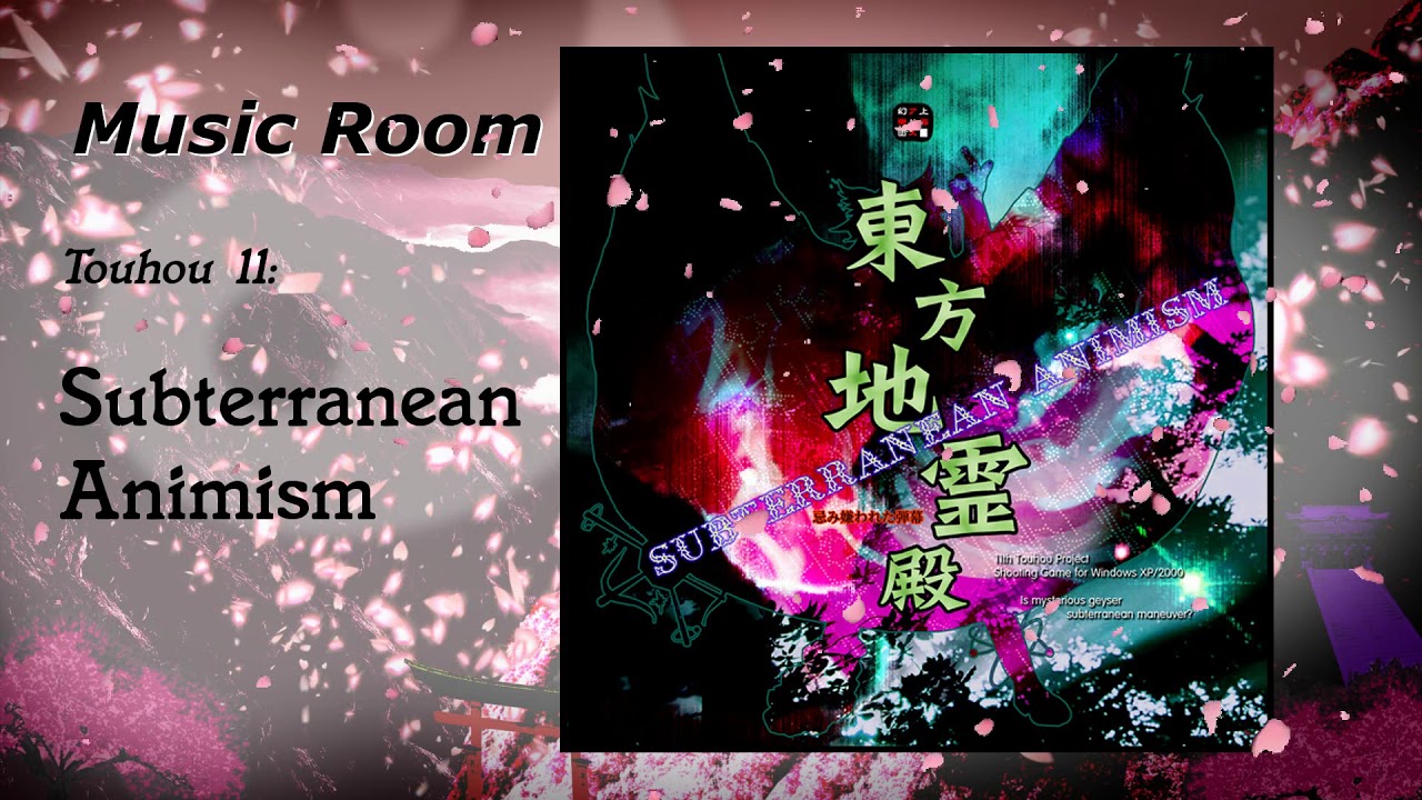 Track 07 - A Flower-Studded Sake Dish on Mt. Ooe [Touhou 11: Subterranean Animism OST]